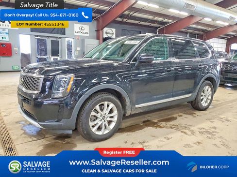 Used 2021 Kia Telluride LX image 1