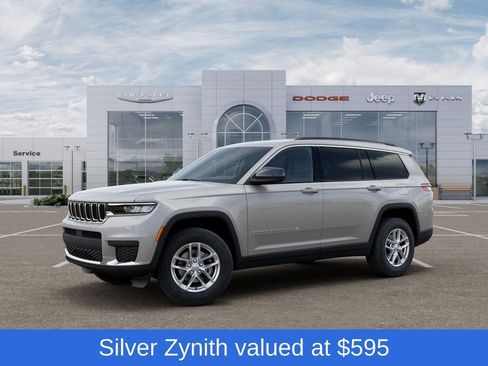New 2026 Jeep Grand Cherokee L Laredo AWD/4WD image 2