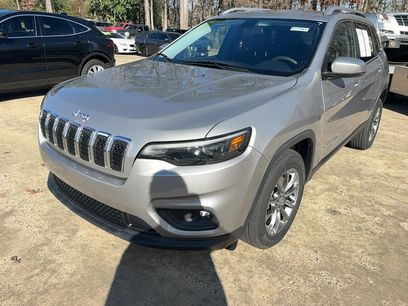 Used 2020 Jeep Cherokee Latitude Plus