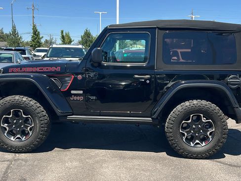 Used 2020 Jeep Wrangler Rubicon w/ Quick Order Package 28Y AWD/4WD image 8