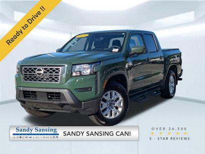 Used 2023 Nissan Frontier SV w/ Technology Package