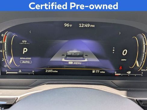 Certified 2026 INFINITI QX60 Sport w/ Dark Cargo Package AWD/4WD image 30
