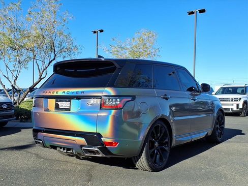 Used 2020 Land Rover Range Rover Sport HST image 6