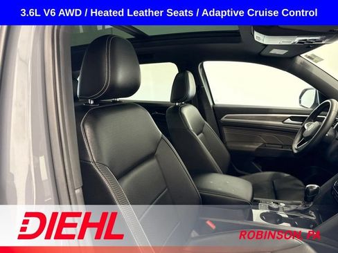 Used 2022 Volkswagen Atlas Cross Sport SE AWD/4WD image 13