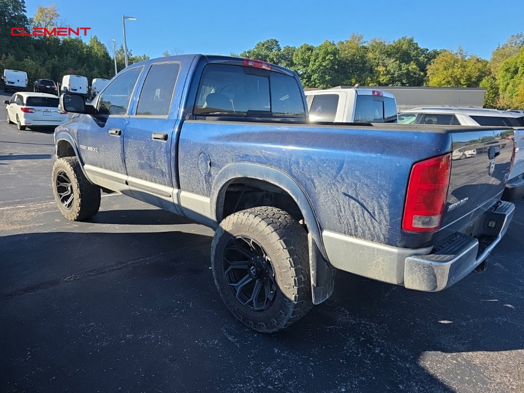 Used 2005 Dodge Ram 3500 Truck SLT w/ Quad Cab Big Horn Value Group AWD/4WD image 4