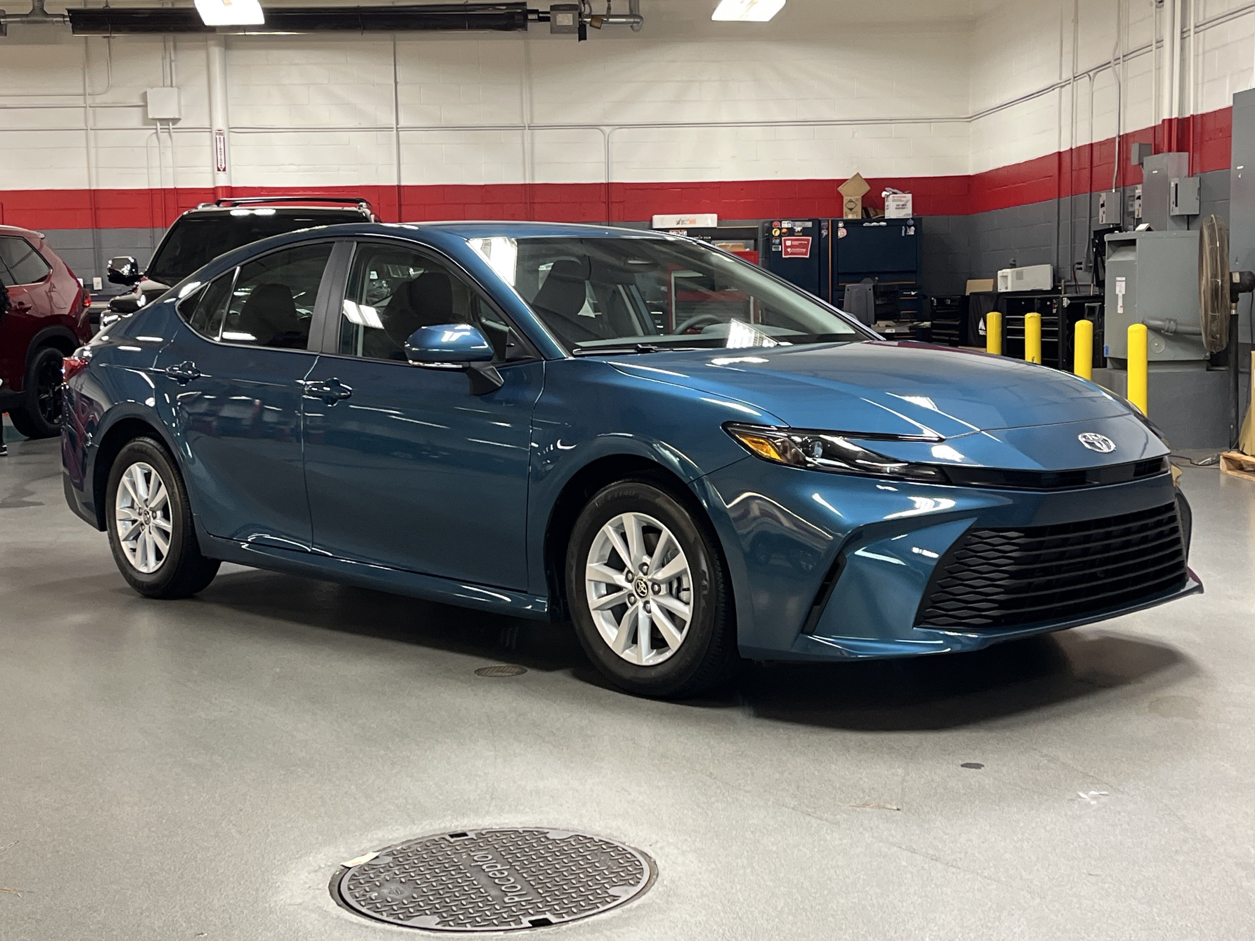 Used 2026 Toyota Camry LE FWD image 2