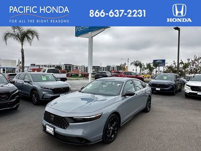 Used 2025 Honda Accord SE