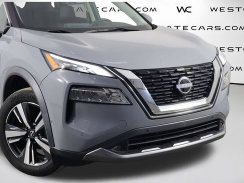 Used 2022 Nissan Rogue SL w/ SL Premium Package FWD image 52