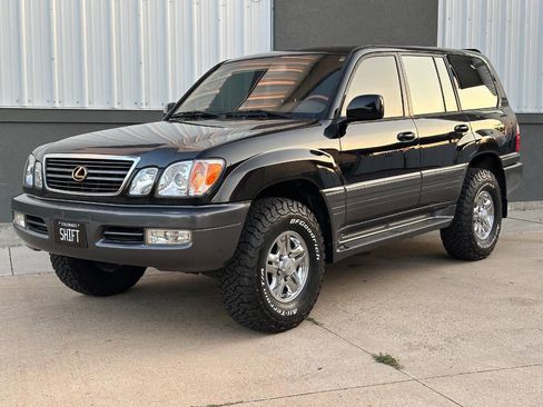 Used 2002 Lexus LX 470 4WD image 4