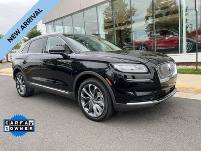 Used 2023 Lincoln Nautilus Reserve w/ Equipment Group 201A