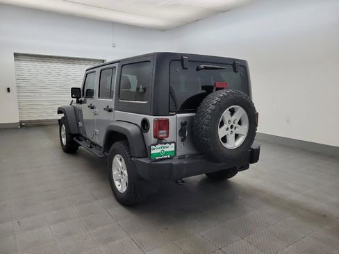 Used 2017 Jeep Wrangler Unlimited Sport w/ Quick Order Package 24S AWD/4WD image 5