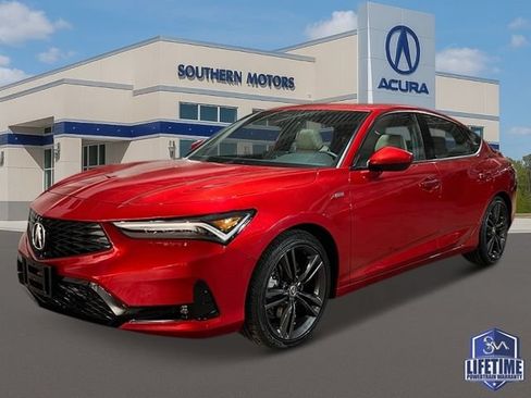 New 2025 Acura Integra A-Spec FWD image 1