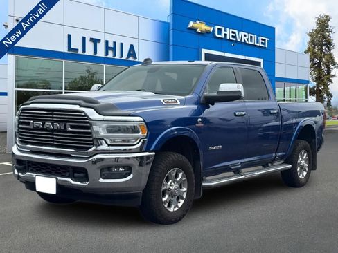 Used 2019 RAM 2500 Laramie AWD/4WD image 1