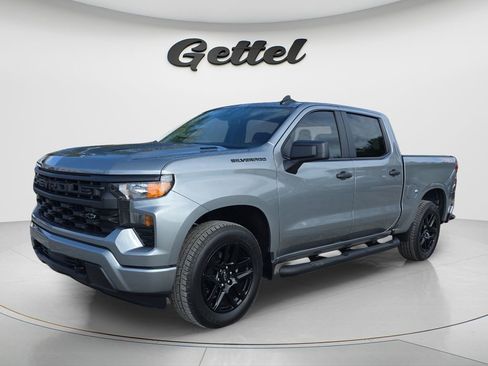 Used 2025 Chevrolet Silverado 1500 Custom w/ Rally Edition image 1