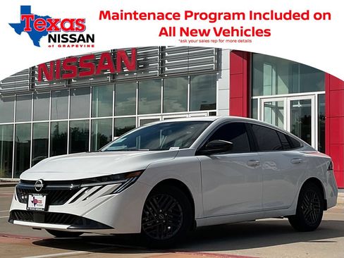 New 2026 Nissan Sentra SV w/ Floor Mat Package FWD image 1