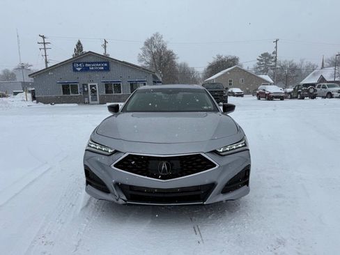 Used 2022 Acura TLX image 8