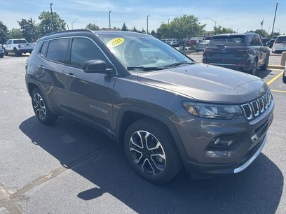 Used 2023 Jeep Compass Limited