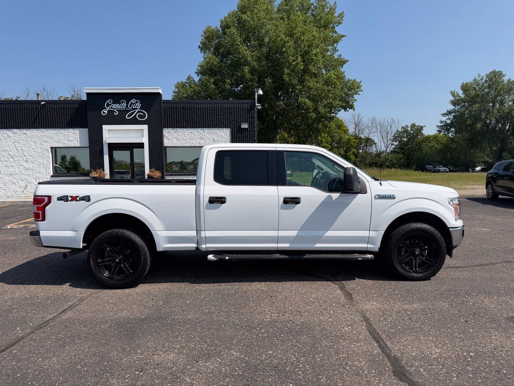 Used 2018 Ford F150 XLT w/ Trailer Tow Package AWD/4WD image 3