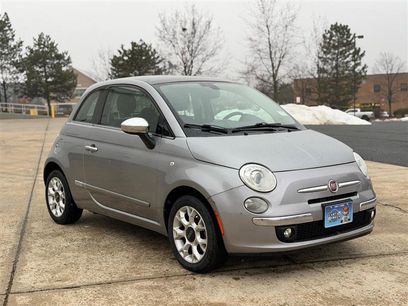 Used 2017 FIAT 500 Lounge