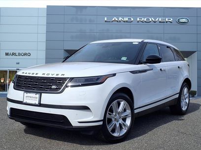 Certified 2025 Land Rover Range Rover Velar S