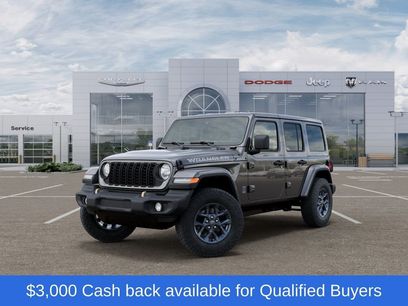 New 2026 Jeep Wrangler Unlimited Sport