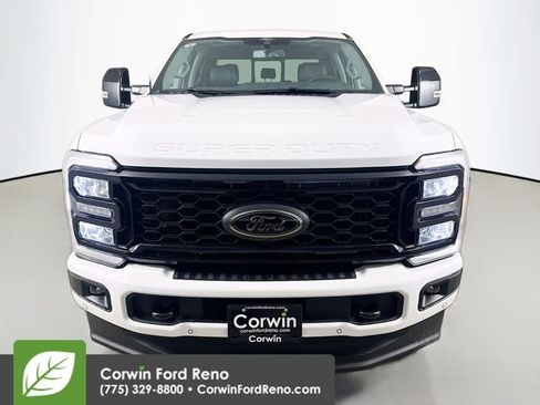 New 2026 Ford F250 Lariat w/ Black Appearance Package image 2