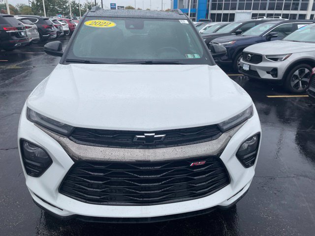 Used 2022 Chevrolet TrailBlazer RS w/ Sun and Liftgate Package AWD/4WD image 6