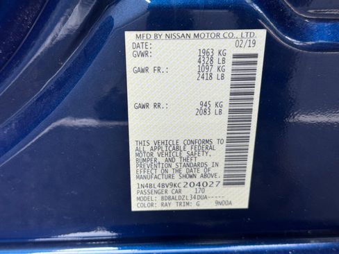 Used 2019 Nissan Altima 2.5 S FWD image 38