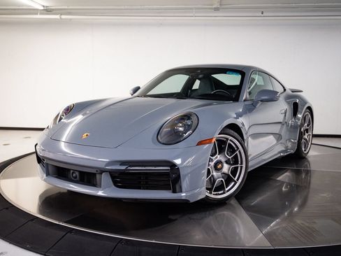 Certified 2025 Porsche 911 Turbo S AWD/4WD image 1