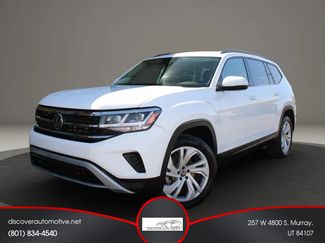 Used 2021 Volkswagen Atlas SE image 1