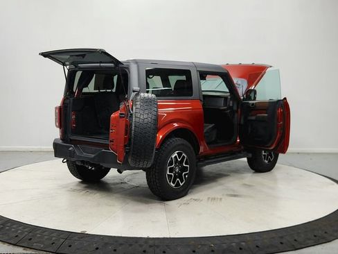 Used 2022 Ford Bronco Outer Banks AWD/4WD image 16