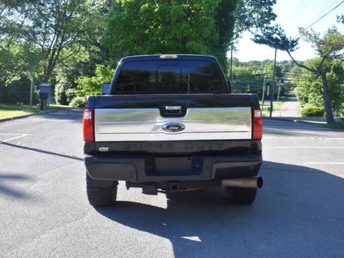Used 2015 Ford F350 Platinum w/ Platinum Package AWD/4WD image 6