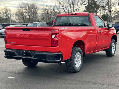 New 2025 Chevrolet Silverado 1500 W/T w/ Trailering Package image 4