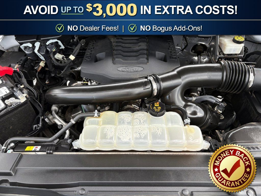 Used 2022 Ford F150 Lariat w/ Trailer Tow Package AWD/4WD image 24