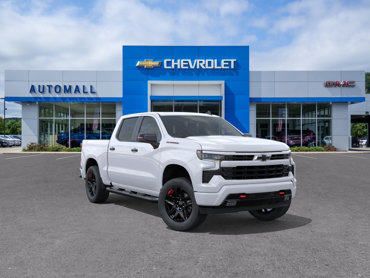 New 2026 Chevrolet Silverado 1500 RST w/ Redline Edition AWD/4WD image 27