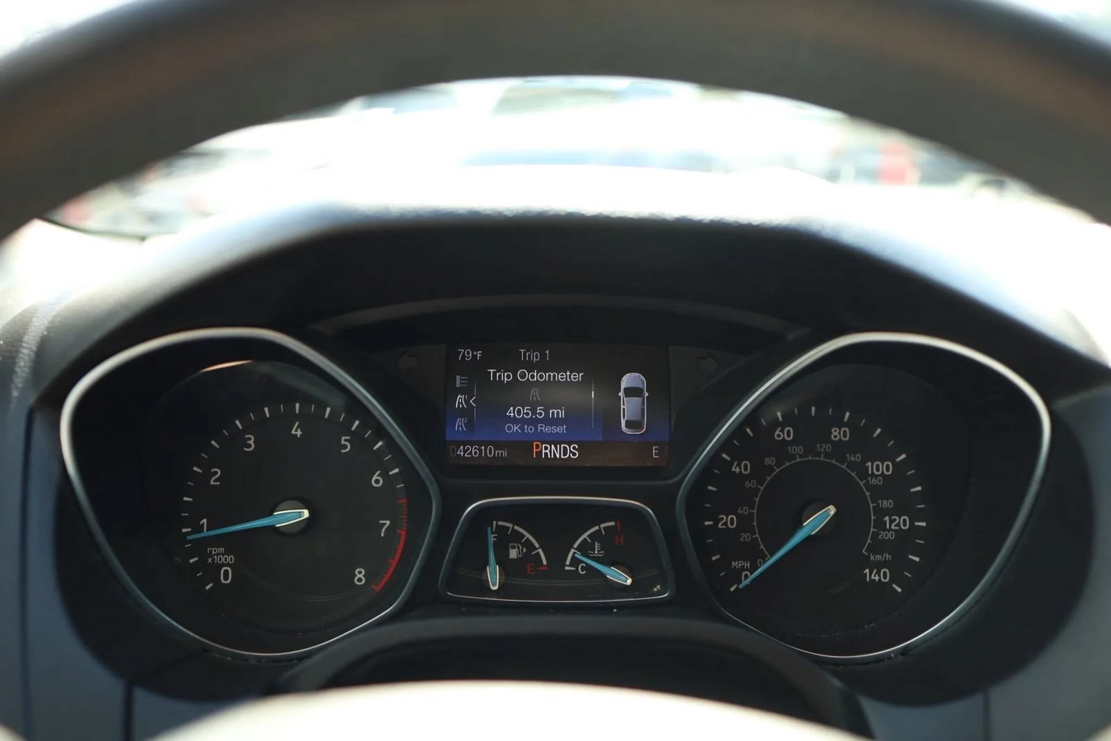 Used 2017 Ford Focus SEL w/ Cold Weather Package FWD image 22