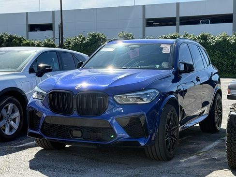 Used 2020 BMW X5 M Competition w/ Executive Package image 3