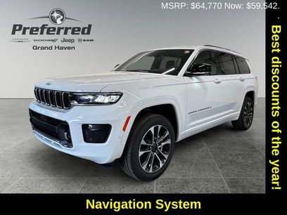 New 2025 Jeep Grand Cherokee L Overland