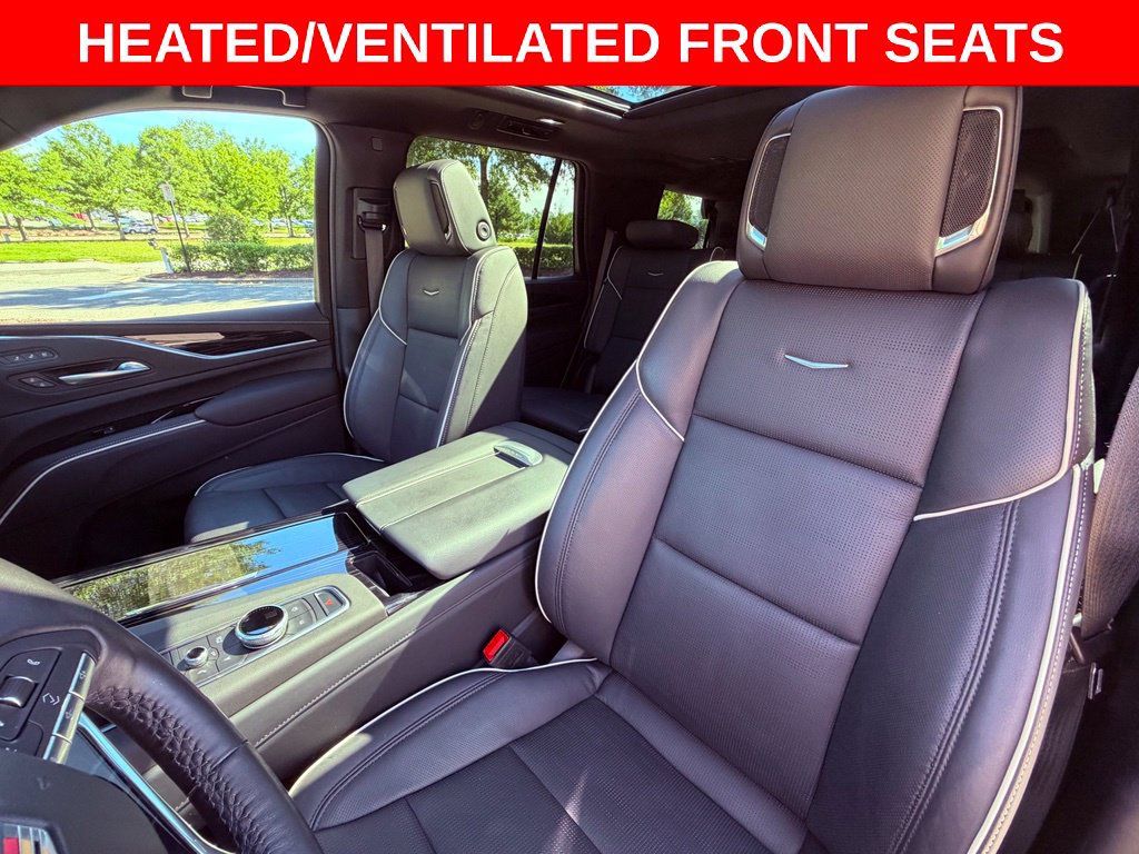 Used 2024 Cadillac Escalade Sport w/ LPO, ONYX Package AWD/4WD image 15