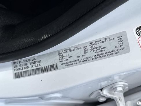 Used 2024 RAM 1500 Laramie image 7