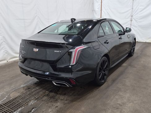 Used 2020 Cadillac CT4 Sport w/ Driver Assist Package AWD/4WD image 3