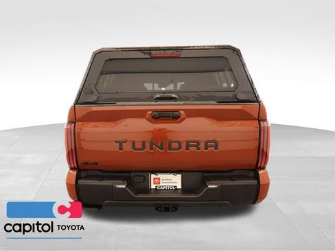 Certified 2025 Toyota Tundra Limited w/ TRD Off-Road Package AWD/4WD image 4