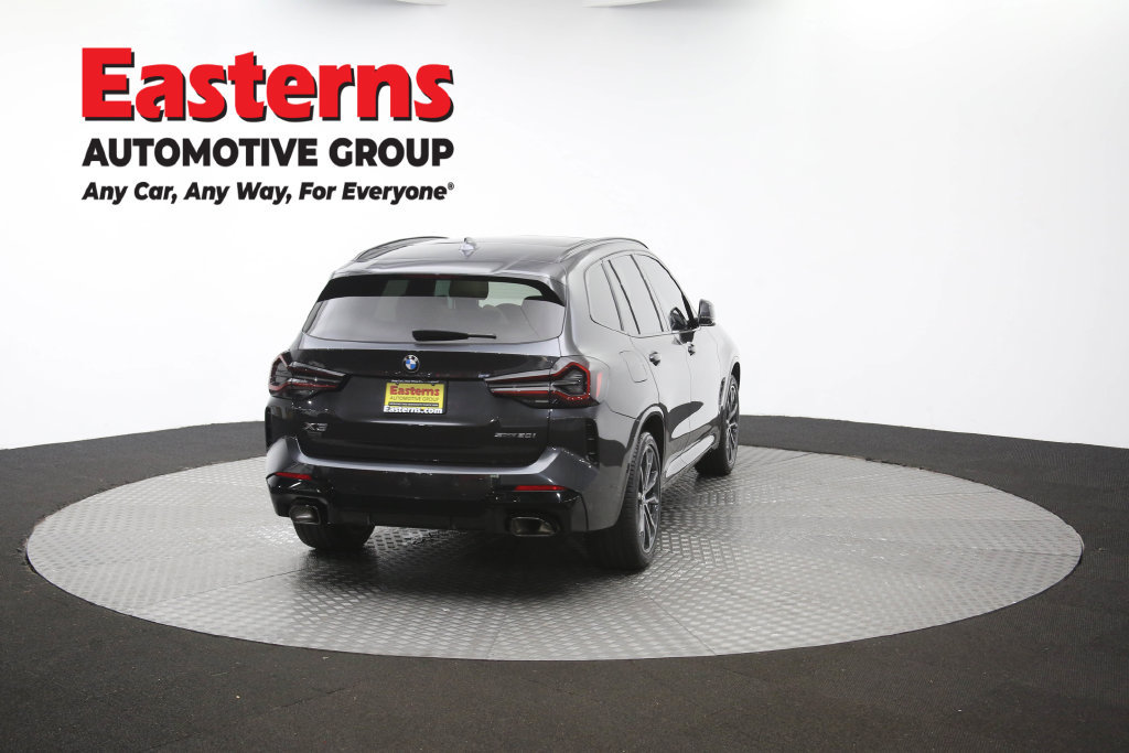 Used 2023 BMW X3 sDrive30i w/ M Sport Package RWD image 47