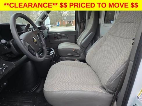 New 2025 Chevrolet Express 3500 w/ Power Convenience Package RWD image 20