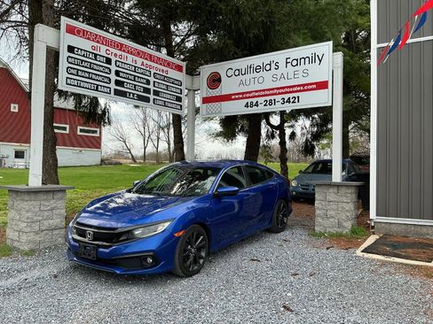 Used 2019 Honda Civic Sport image 1