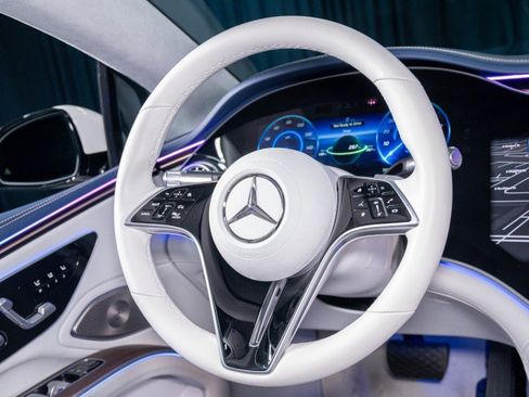 Certified 2023 Mercedes-Benz EQS 580 4MATIC Sedan image 16