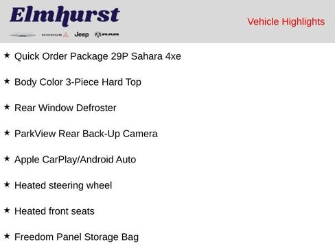 Used 2025 Jeep Wrangler Unlimited Sahara AWD/4WD image 9
