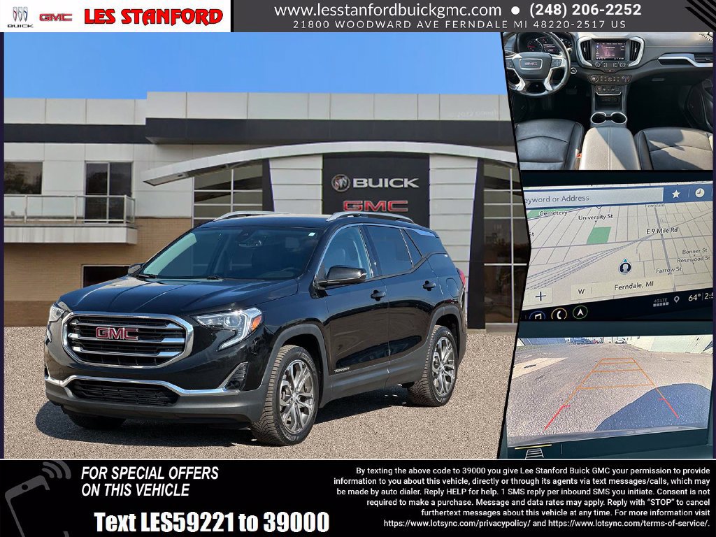 Used 2019 GMC Terrain SLT w/ Preferred Package AWD/4WD image 1
