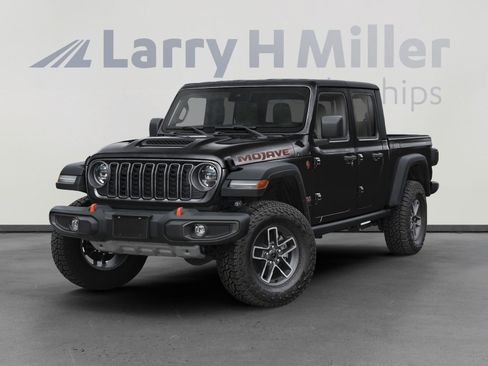 New 2026 Jeep Gladiator Mojave w/ Safety Group AWD/4WD image 1
