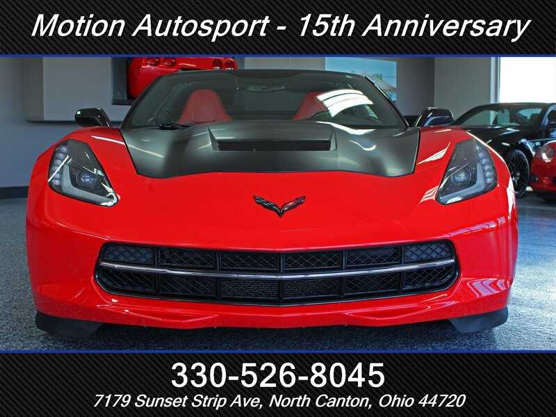 Used 2014 Chevrolet Corvette Stingray Coupe RWD image 3